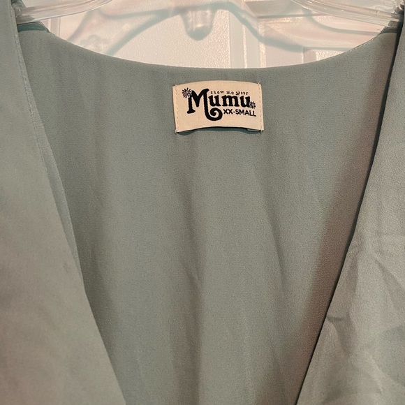 Show me your MUMU sage maxi dress - Picture 3 of 4